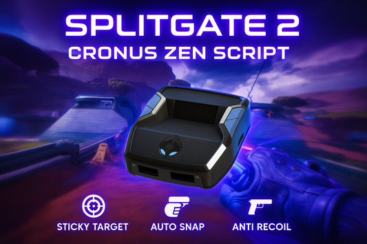 Splitgate 2 Cronus Zen Script